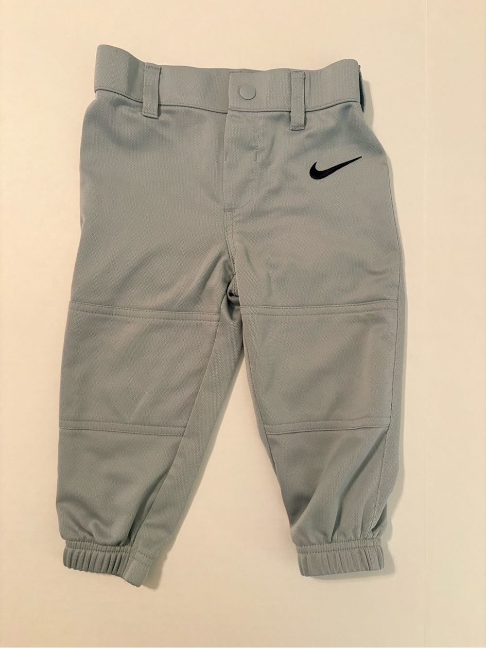 Nike Dri-FIT Toddler Baseball Pants Gray 3T 92-98cm Button Athletic Sports